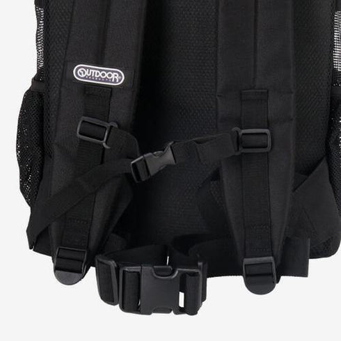 OUTDOOR PRODUCTS アウトドアリュックM ブラック OD213-011-001 ペットキャリー - MOFF
