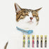 pipi CATカラー 猫用首輪 - MOFF