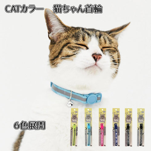 pipi CATカラー 猫用首輪 - MOFF