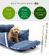 SNOOPY スヌーピー3WAY DRIVE CARRY BED ドライブキャリーベッド - MOFF