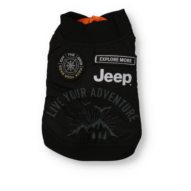 【キャンペーン10%OFF】Jeep® ジープ MA-1 ジャケット　JeepⓇの公式ライセンスペットアイテム