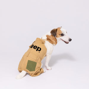 Jeep®　ジープオーバーオール　JeepⓇの公式ライセンスペットアイテム