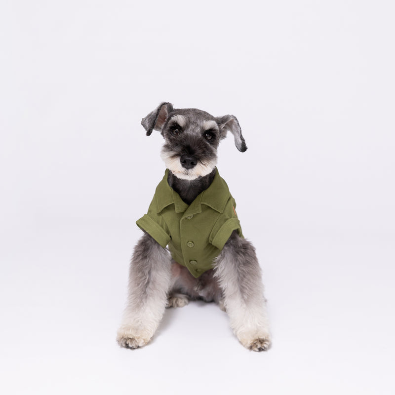 【キャンペーン10%OFF】JeepⓇ サファリシャツ 犬服 ジープ 犬服 服 犬 秋 冬 秋服 冬服 秋冬服 ペット用品 ペットグッズ ペットウェア