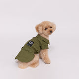 【キャンペーン10%OFF】JeepⓇ サファリシャツ 犬服 ジープ 犬服 服 犬 秋 冬 秋服 冬服 秋冬服 ペット用品 ペットグッズ ペットウェア