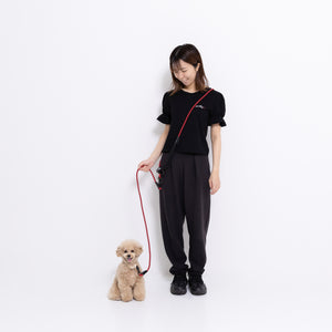 Jeep®ハンズフリーロープリード XSサイズ ペット用品 リニューアル版