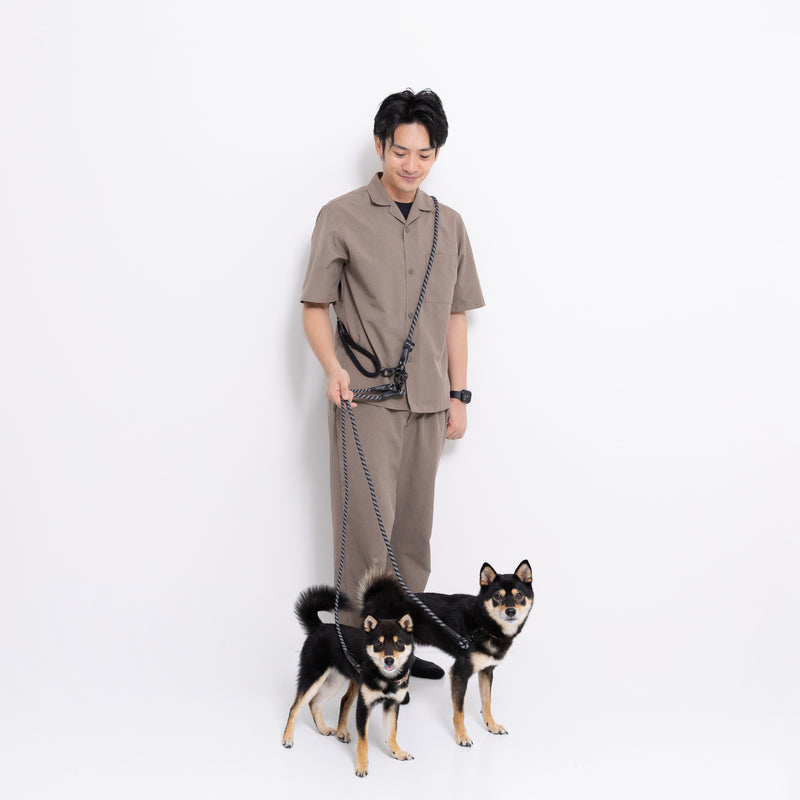 Jeep®ハンズフリーロープリード用追加リード Sサイズ ペット用品