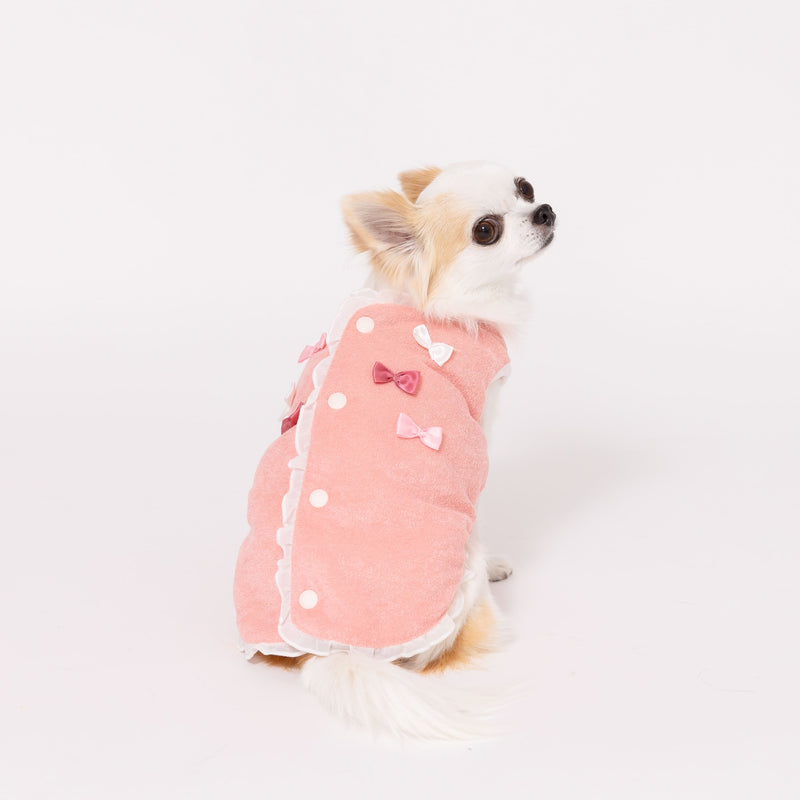 【MAX50％OFF】PiPiリバーシブルベスト 犬服 服 犬 秋 冬 秋服 冬服 秋冬服 ペット用品 ペットグッズ ペットウェア