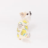 【3点購入で50％OFF】Peanuts ピーナッツ SNOOPY スヌーピー タンクトップ いちご/レモン 犬服 ペット用品 犬 いぬ ペット 春服 夏服 春夏服 ドッグウェア ペットウェア ミニチュアダックス クール COOL