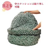mamemochi 沼る唐草ラウンドベッド & ブランケット  セット〜唐草まみれシリーズ〜