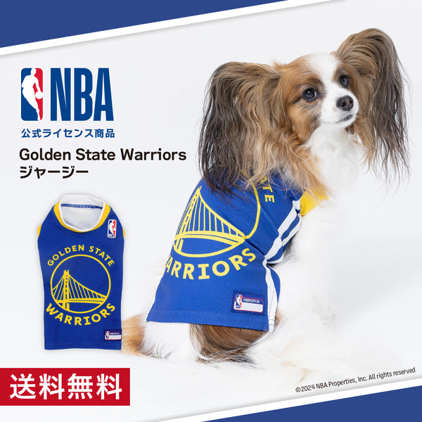 NBA Golden State Warriors ジャージー  NBA公式ライセンス ペット商品