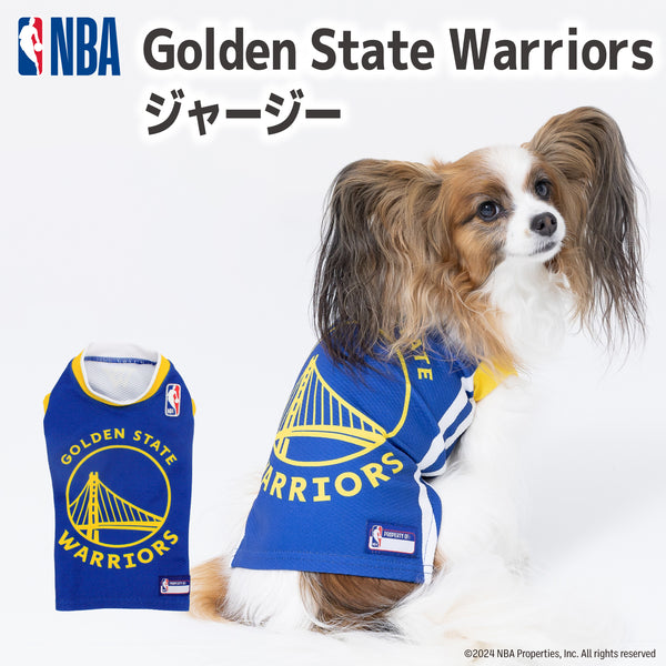 NBA Golden State Warriors ジャージー  NBA公式ライセンス ペット商品