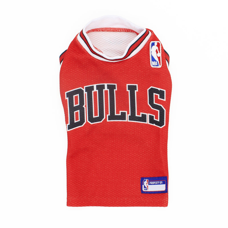 NBA Chicago Bulls ジャージー  NBA公式ライセンス ペット商品