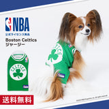 NBA Boston Celtics ジャージー  NBA公式ライセンス ペット商品