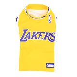 NBA Los Angeles Lakers ジャージー中大型犬  NBA公式ライセンス ペット商品