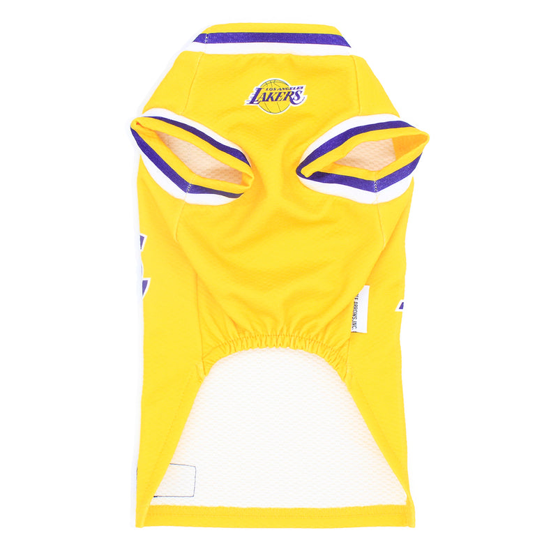 NBA Los Angeles Lakers ジャージー中大型犬  NBA公式ライセンス ペット商品