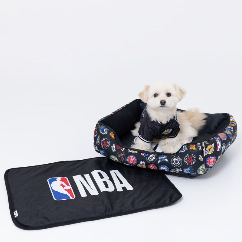 NBA ALL LOGO ソファ  NBAオフィシャルライセンス ペット商品