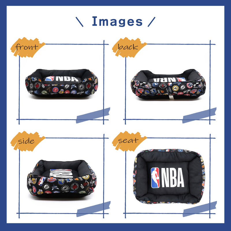 NBA ALL LOGO ソファ  NBAオフィシャルライセンス ペット商品