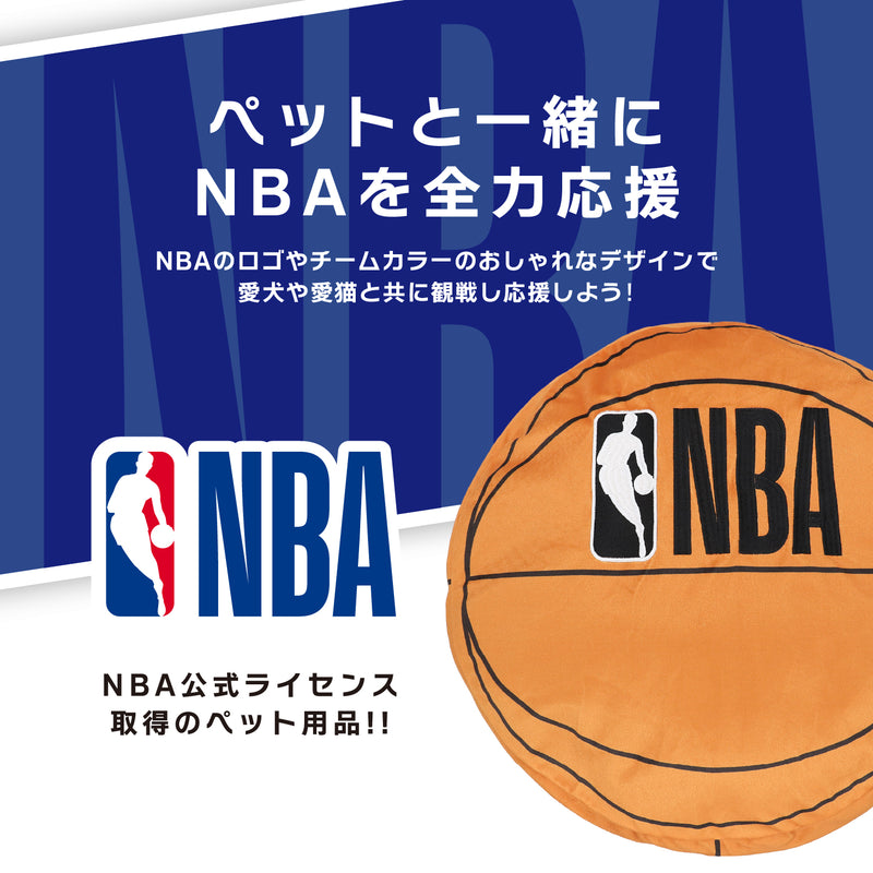 NBA BALL ラウンド ベッド  NBA公式ライセンス ペット商品