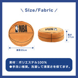 NBA BALL ラウンド ベッド  NBA公式ライセンス ペット商品