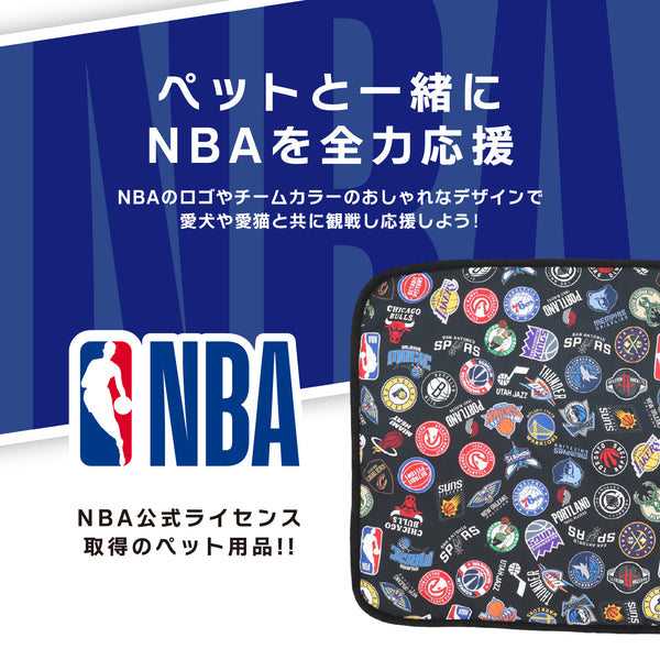 NBA ALL LOGO ブランケット NBA公式ライセンス ペット商品