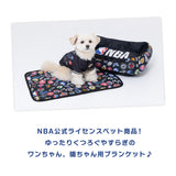 NBA ALL LOGO ブランケット NBA公式ライセンス ペット商品