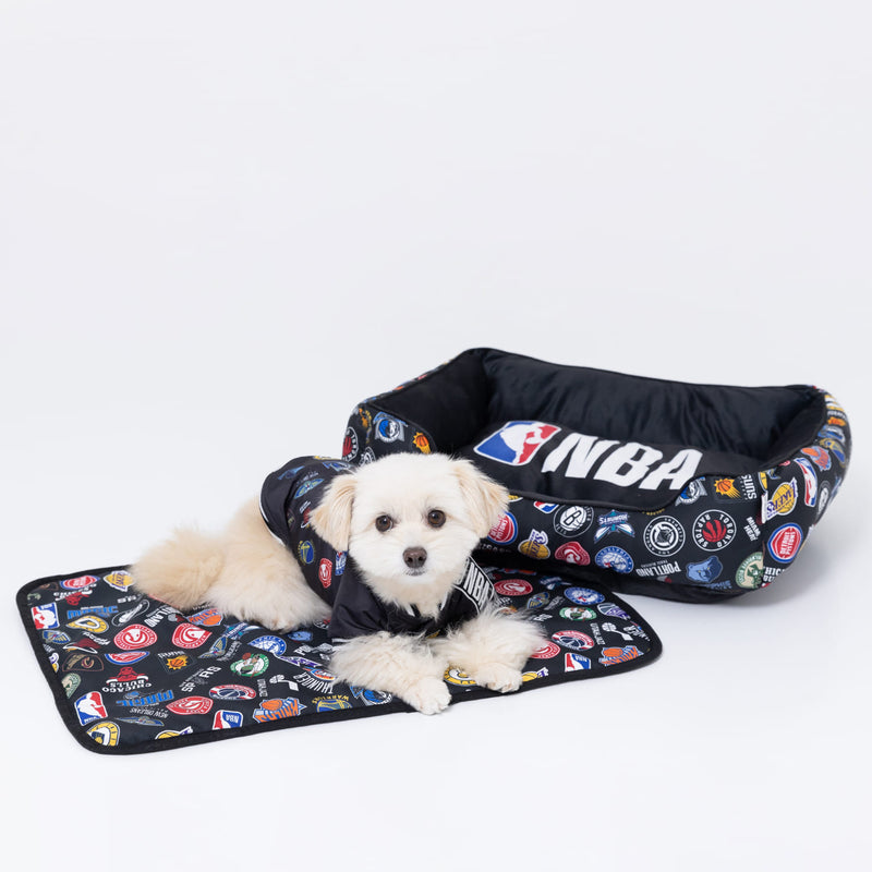 NBA ALL LOGO ブランケット NBA公式ライセンス ペット商品