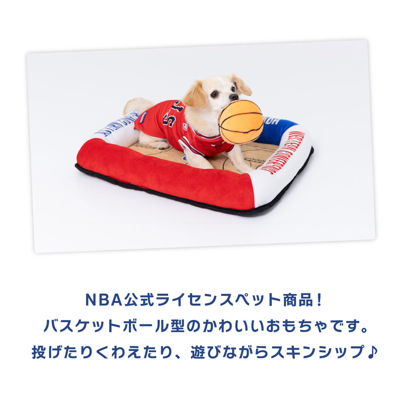 NBAボールトイ 犬のおもちゃ NBA公式ライセンス ペット商品