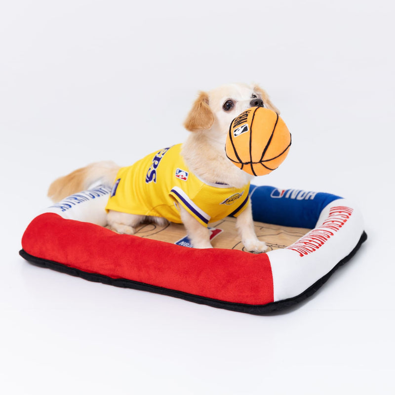 NBAボールトイ 犬のおもちゃ NBA公式ライセンス ペット商品