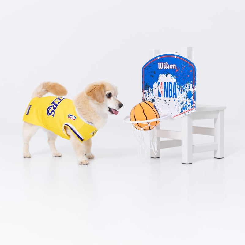 NBAボールトイ 犬のおもちゃ NBA公式ライセンス ペット商品