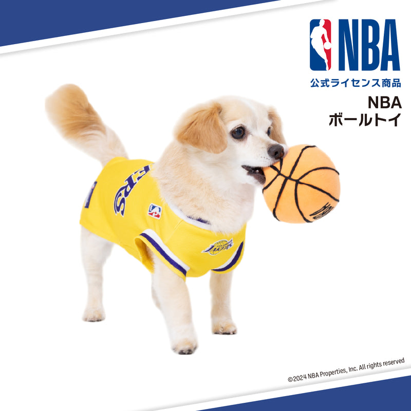 NBAボールトイ 犬のおもちゃ NBA公式ライセンス ペット商品