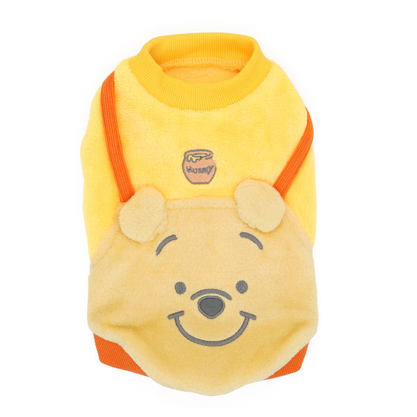 【3点購入で50％OFF】Disney プーさんマイヤーウエア ペット用品 ペットウェア 犬服