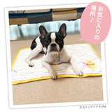 プーさんボーダークールブランケット ペット用品 接触冷感