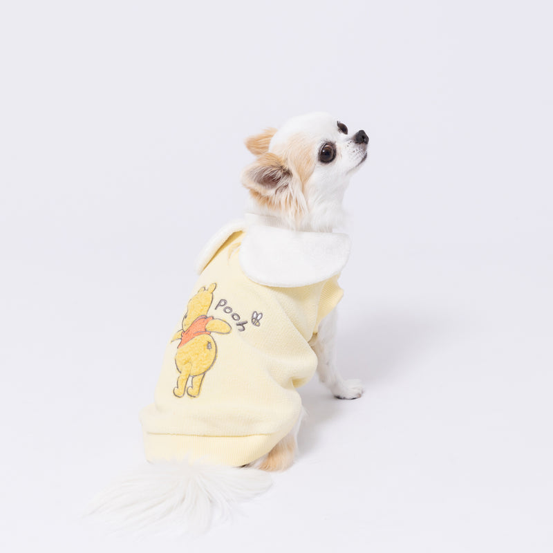 プーさんフリースウエア ペット用品