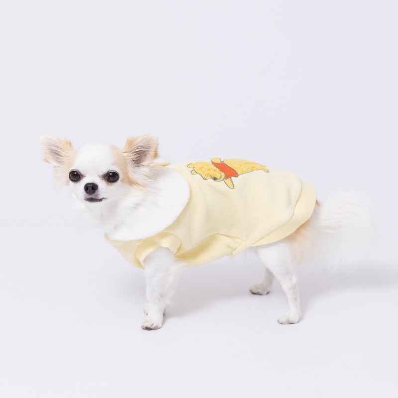 プーさんフリースウエア ペット用品