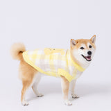 プーさんチェックシェニールニット中・大型犬 ペット用品