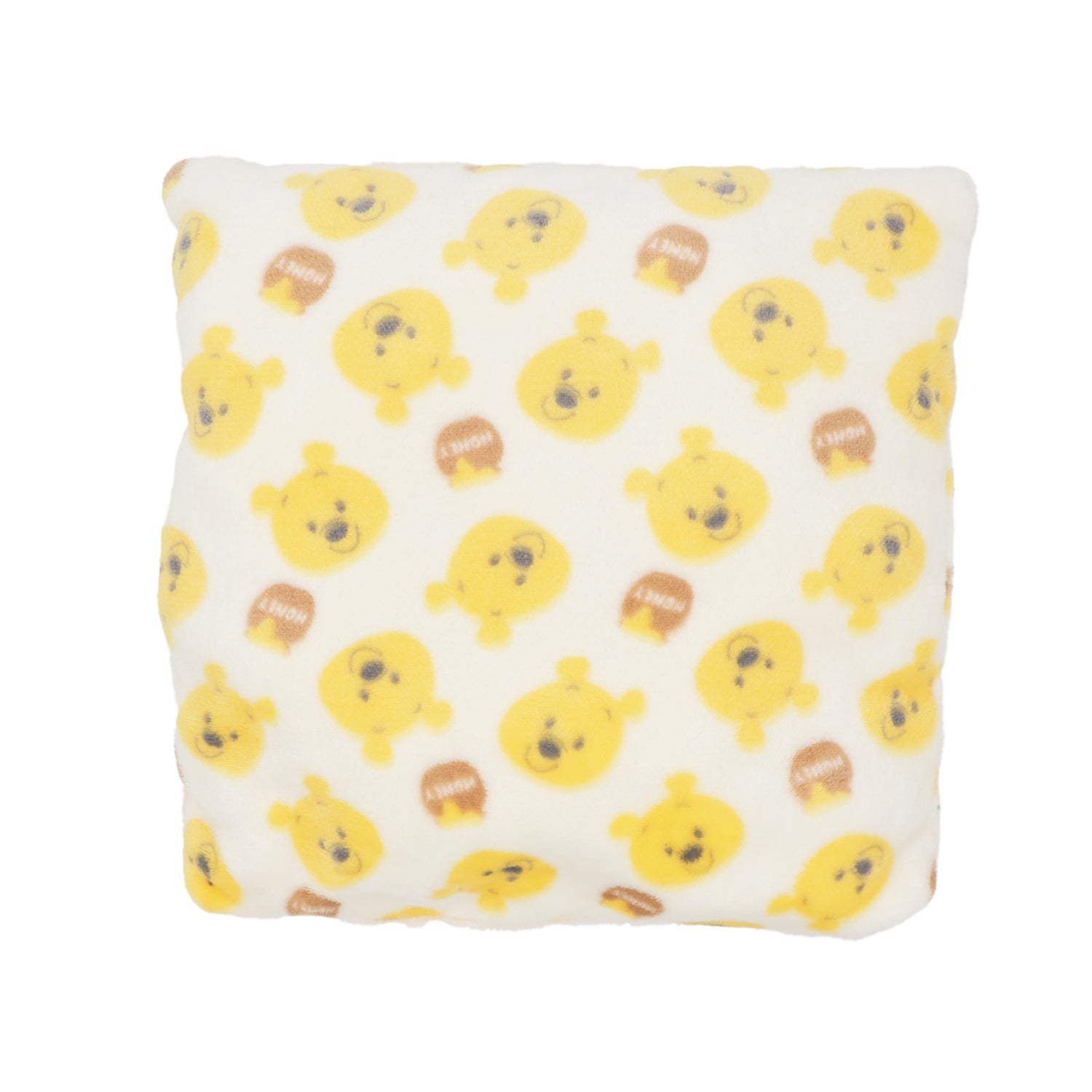 プーさんフェイスボアドームベッド ペット用品