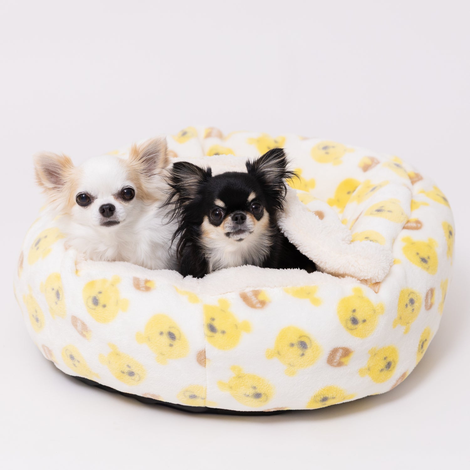 プーさんハニーボアラウンドベッド ペット用品