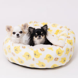 【Disney】プーさん ハニーボアラウンドベッド ペット用品