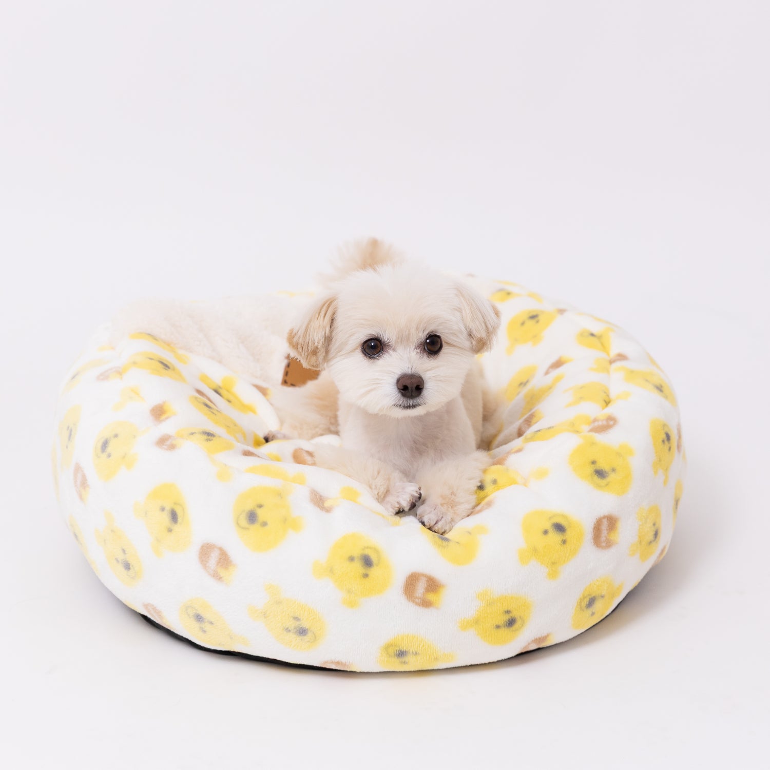 プーさんハニーボアラウンドベッド ペット用品