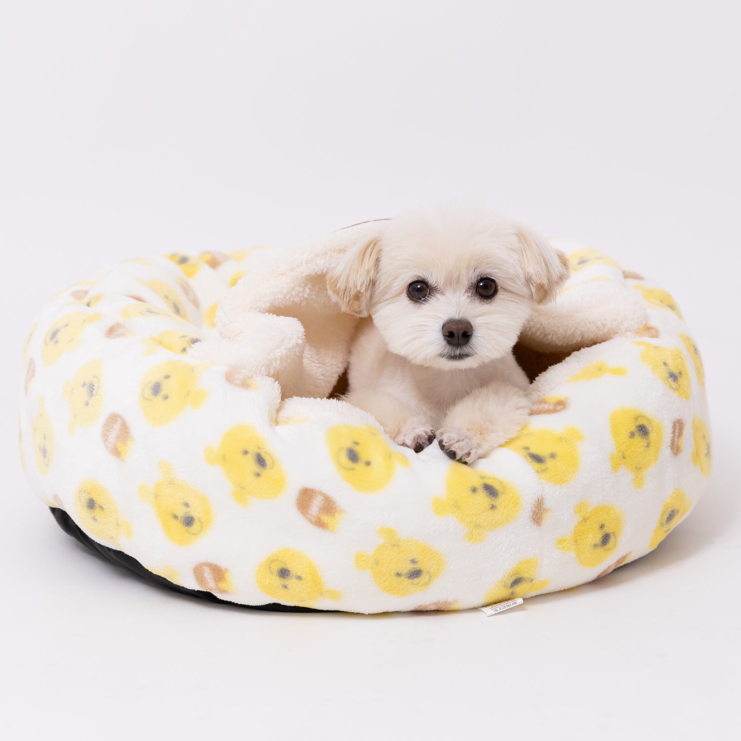 プーさんハニーボアラウンドベッド ペット用品