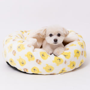 【Disney】プーさん ハニーボアラウンドベッド ペット用品