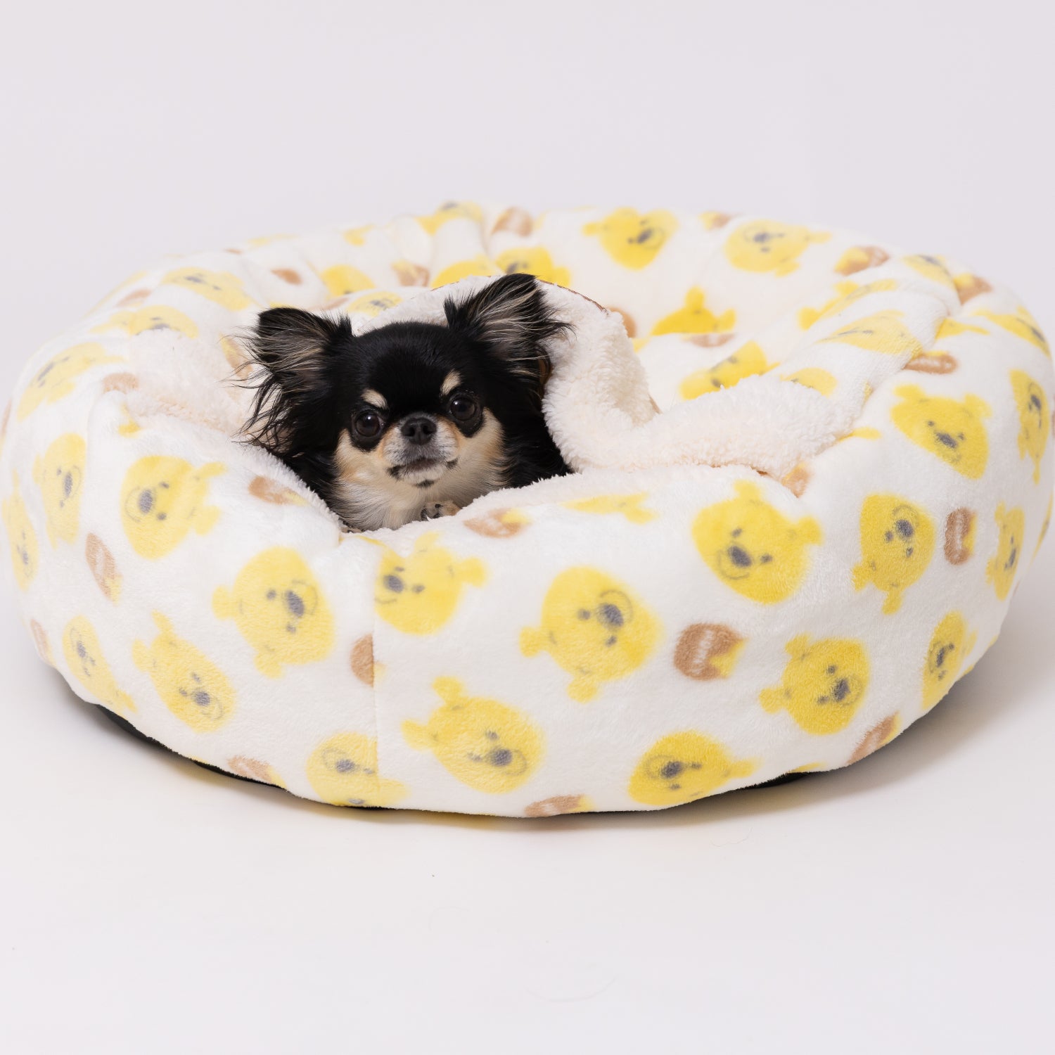 プーさんハニーボアラウンドベッド ペット用品