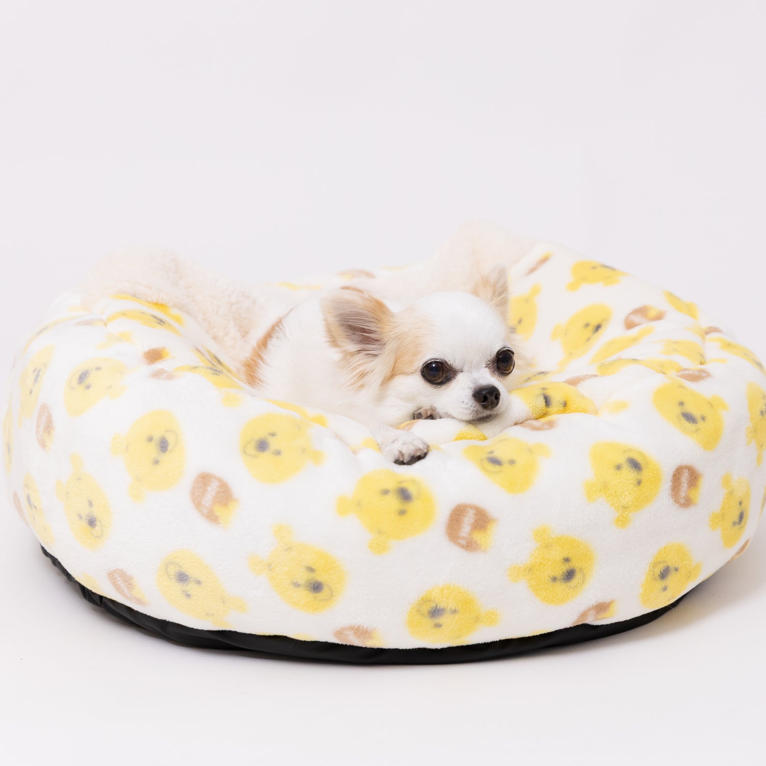 プーさんハニーボアラウンドベッド ペット用品