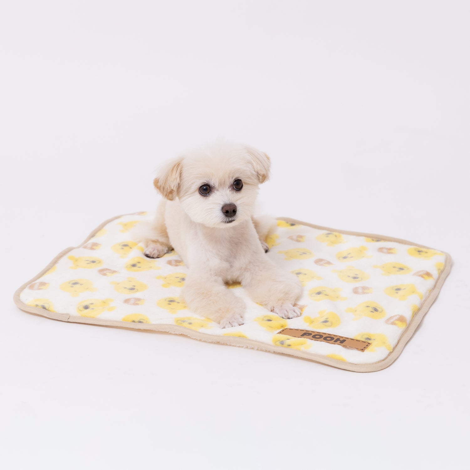 プーさんハニーボアブランケットM ペット用品