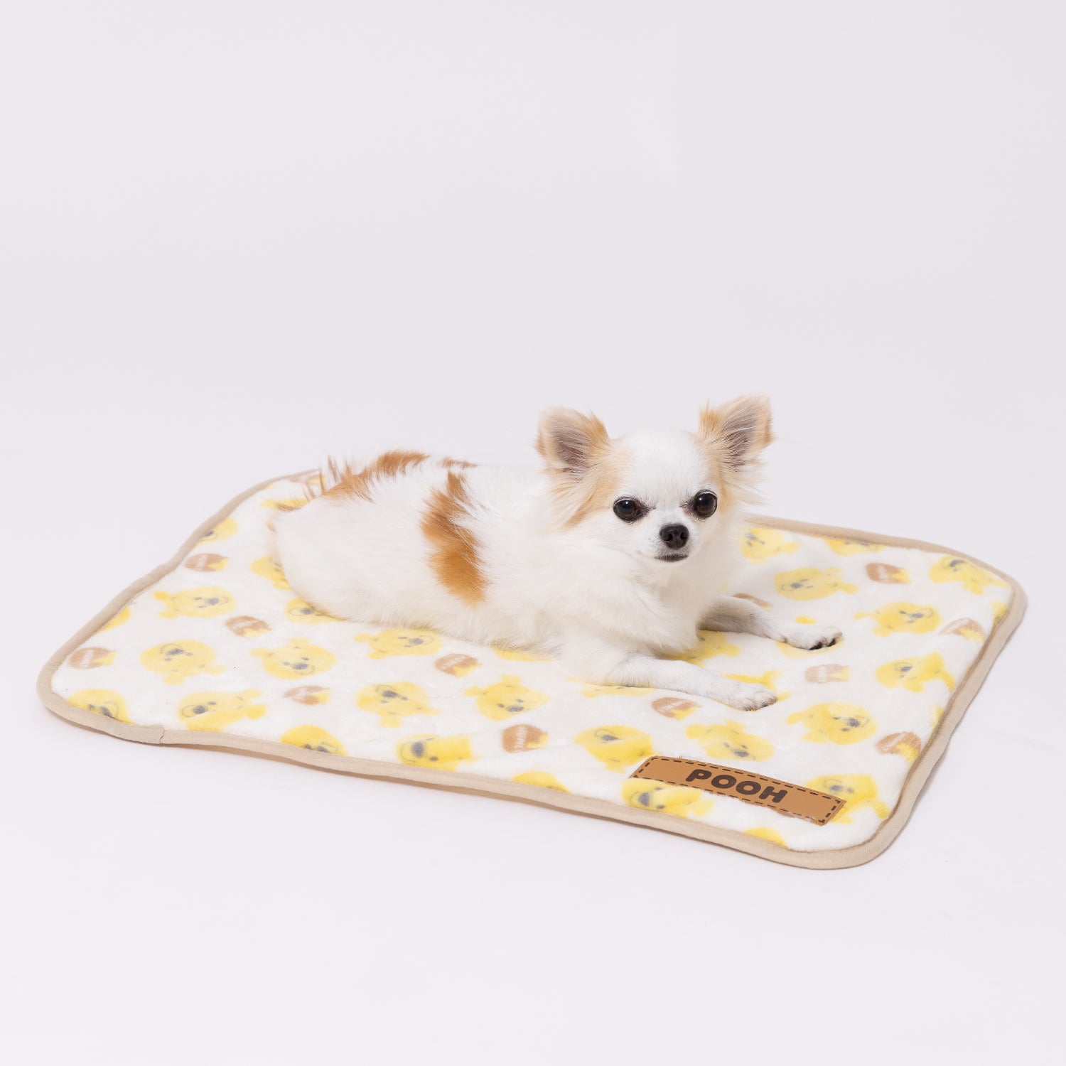 プーさんハニーボアブランケットM ペット用品