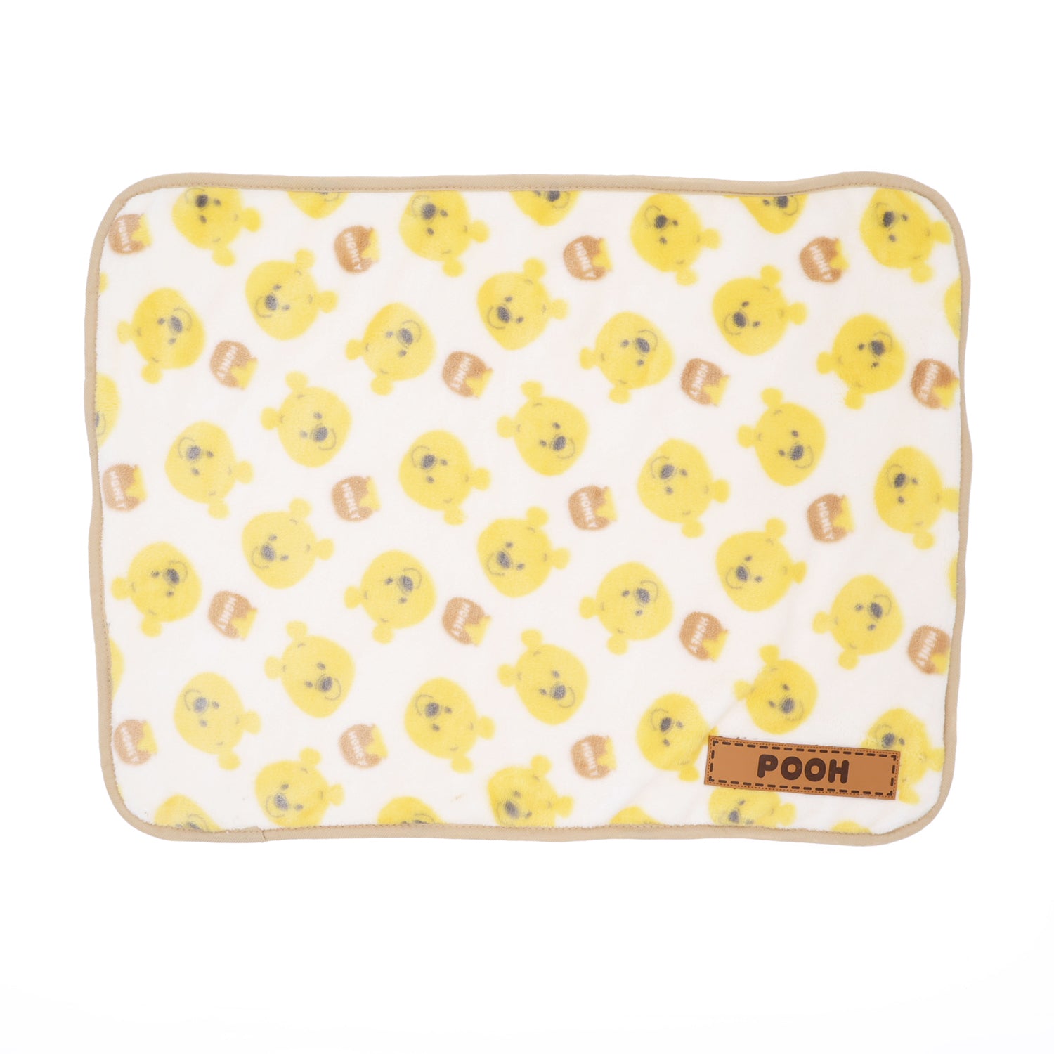 プーさんハニーボアブランケットM ペット用品