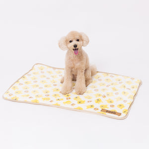 【Disney】プーさん ハニーボアブランケットL ペット用品