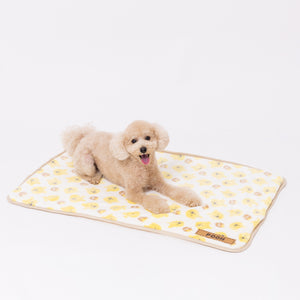 【Disney】プーさん ハニーボアブランケットL ペット用品