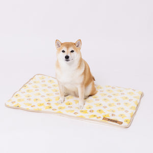 【Disney】プーさん ハニーボアブランケットL ペット用品