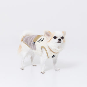 JeepⓇボアジッパーベスト ペット用品 ペットウェア 犬服
